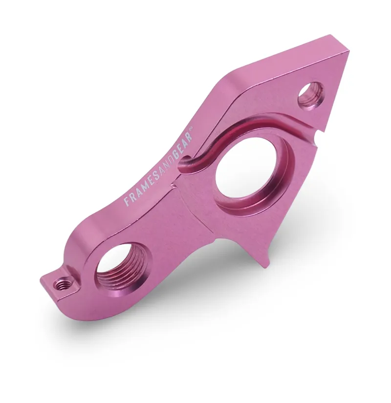 Framesandgear Direct Mount DB Derailleur Hanger For Pinarello Dogma F 2025 With SRAM Shifting Pink-1