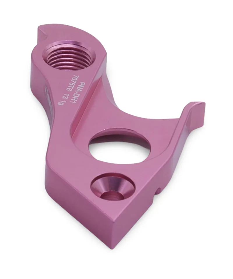 Framesandgear Direct Mount DB Derailleur Hanger For Pinarello Dogma F 2025 With SRAM Shifting Pink-2