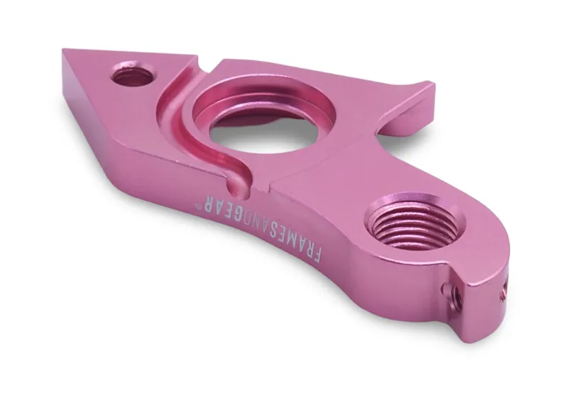 Framesandgear Direct Mount DB Derailleur Hanger For Pinarello Dogma F 2025 With SRAM Shifting Pink-4