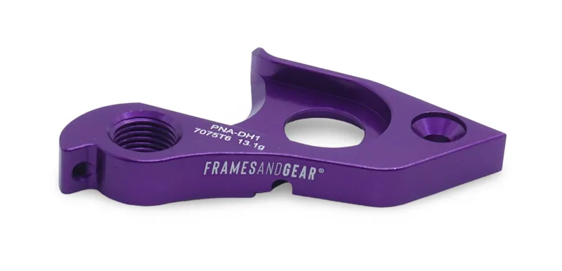 Framesandgear Direct Mount DB Derailleur Hanger For Pinarello Dogma F 2025 With SRAM Shifting Purple