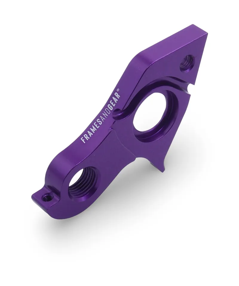 Framesandgear Direct Mount DB Derailleur Hanger For Pinarello Dogma F 2025 With SRAM Shifting Purple-1