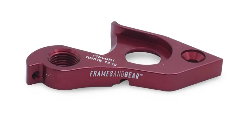 Framesandgear Direct Mount DB Derailleur Hanger For Pinarello Dogma F 2025 With SRAM Shifting Red