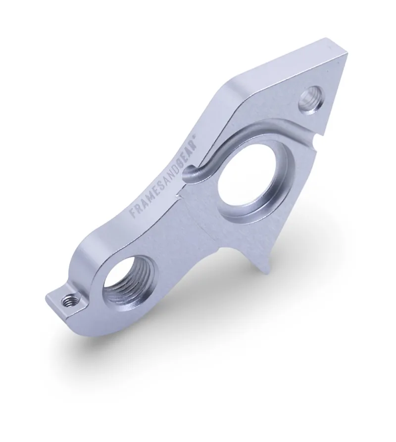 Framesandgear Direct Mount DB Derailleur Hanger For Pinarello Dogma F 2025 With SRAM Shifting Silver-1