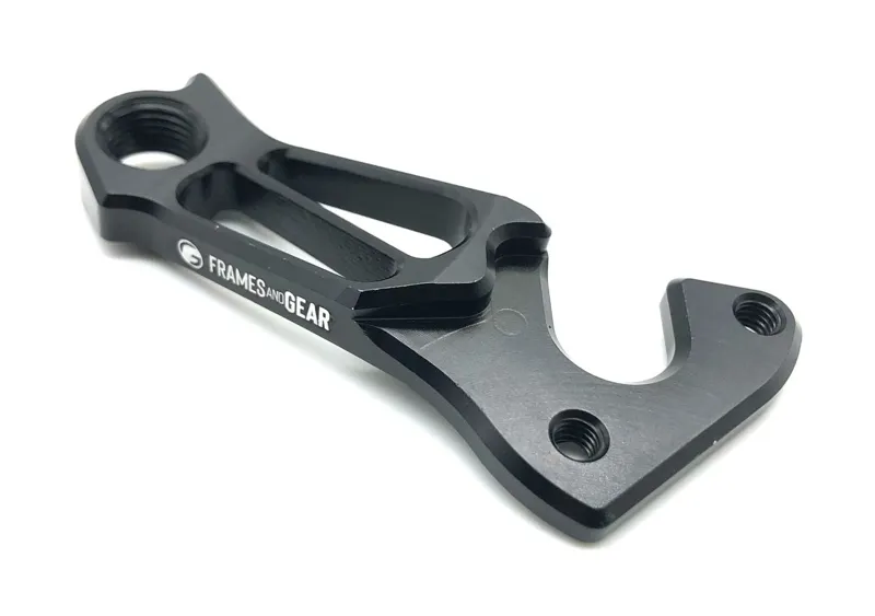 Framesandgear Direct Mount RB Derailleur Hanger For Pinarello With Shimano Shifting Black-1