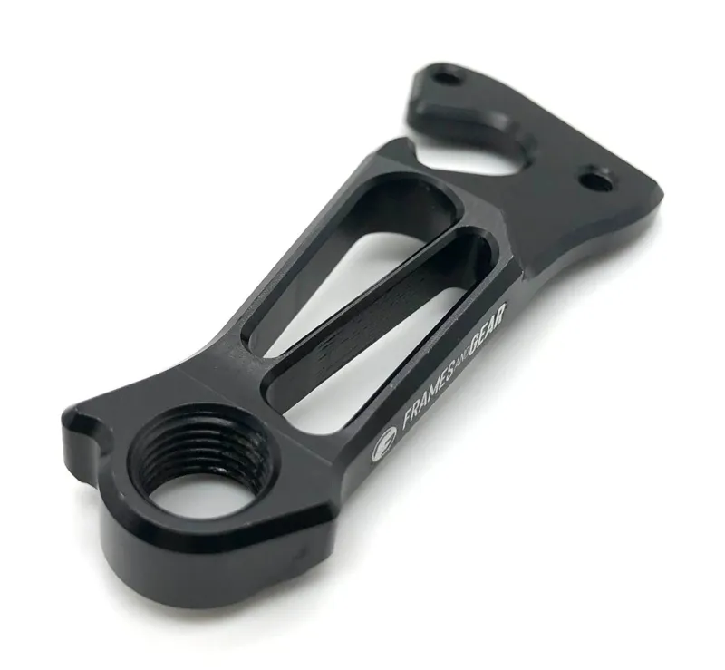 Framesandgear Direct Mount RB Derailleur Hanger For Pinarello With Shimano Shifting Black-2