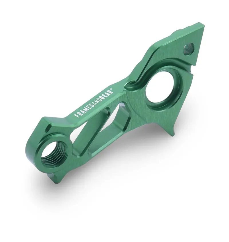 Framesandgear Direct Mount DB Derailleur Hanger For Pinarello F 2025 With Shimano Shifting Green