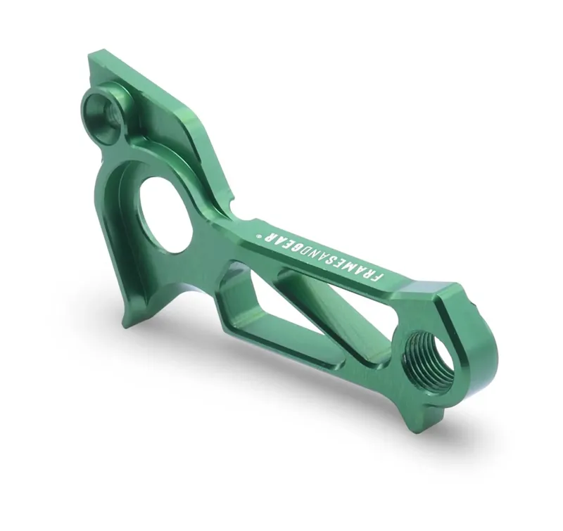 Framesandgear Direct Mount DB Derailleur Hanger For Pinarello F 2025 With Shimano Shifting Green-5