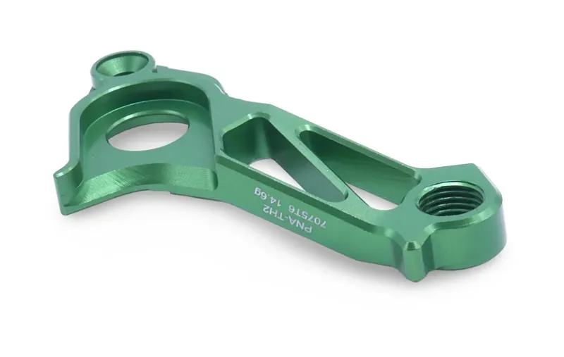 Framesandgear Direct Mount DB Derailleur Hanger For Pinarello F 2025 With Shimano Shifting Green-1