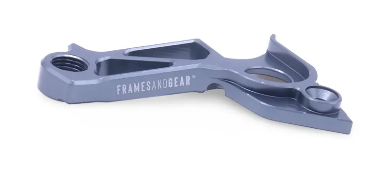 Framesandgear Direct Mount DB Derailleur Hanger For Pinarello F 2025 With Shimano Shifting Grey-5