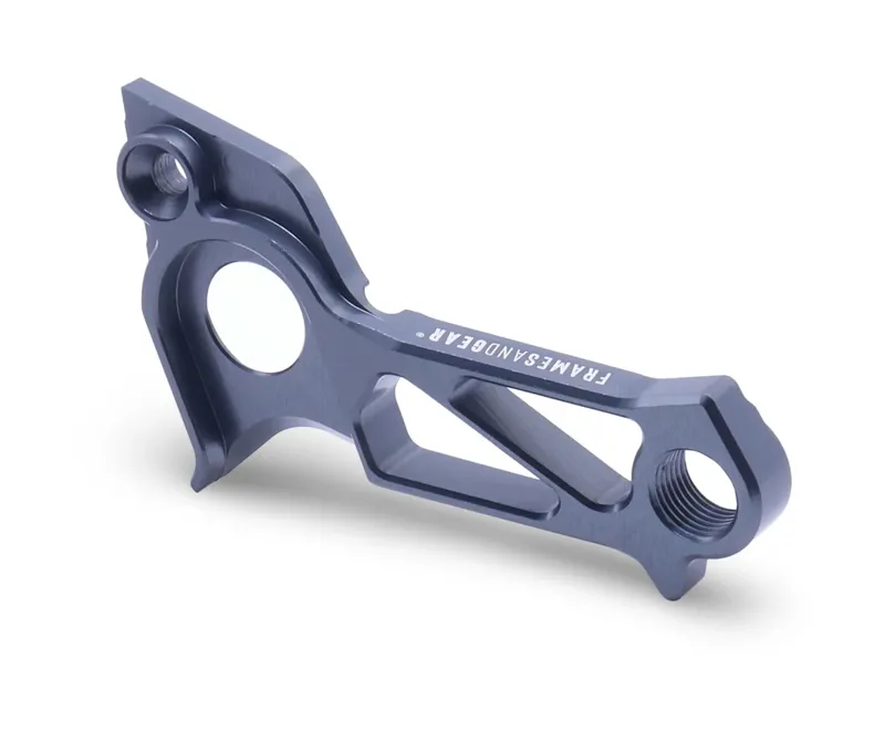 Framesandgear Direct Mount DB Derailleur Hanger For Pinarello F 2025 With Shimano Shifting Grey-1