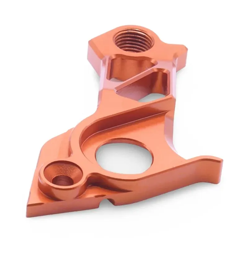 Framesandgear Direct Mount DB Derailleur Hanger For Pinarello F 2025 With Shimano Shifting Orange-3