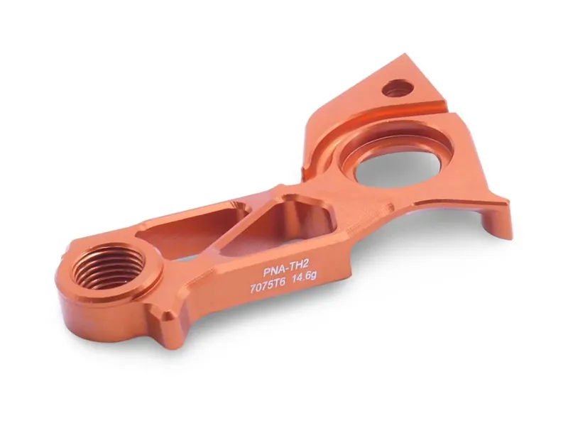 Framesandgear Direct Mount DB Derailleur Hanger For Pinarello F 2025 With Shimano Shifting Orange-4
