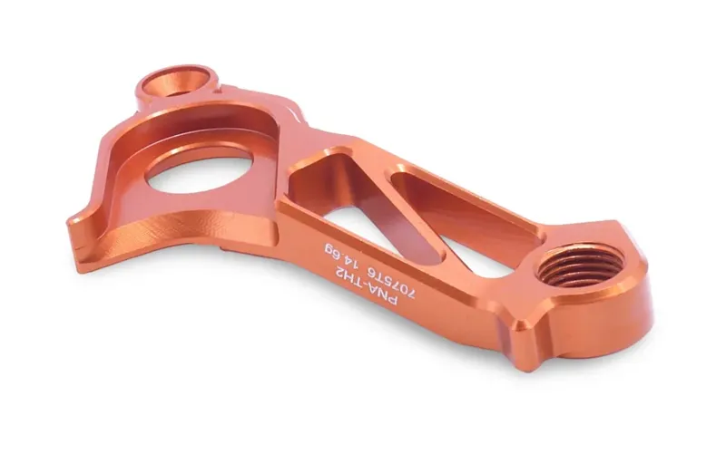 Framesandgear Direct Mount DB Derailleur Hanger For Pinarello F 2025 With Shimano Shifting Orange-2