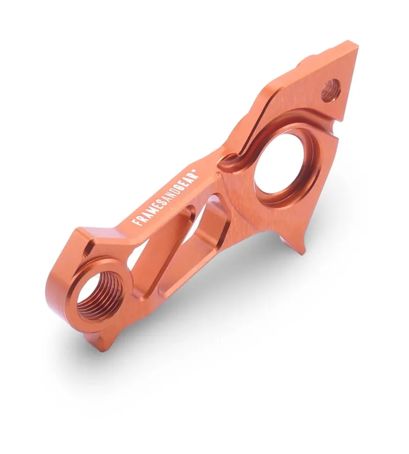 Framesandgear Direct Mount DB Derailleur Hanger For Pinarello F 2025 With Shimano Shifting Orange
