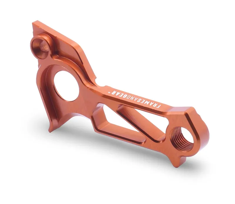 Framesandgear Direct Mount DB Derailleur Hanger For Pinarello F 2025 With Shimano Shifting Orange-1