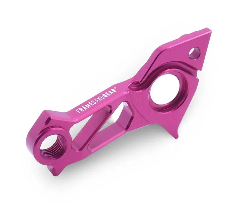 Framesandgear Direct Mount DB Derailleur Hanger For Pinarello F 2025 With Shimano Shifting Pink