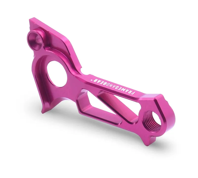 Framesandgear Direct Mount DB Derailleur Hanger For Pinarello F 2025 With Shimano Shifting Pink-3