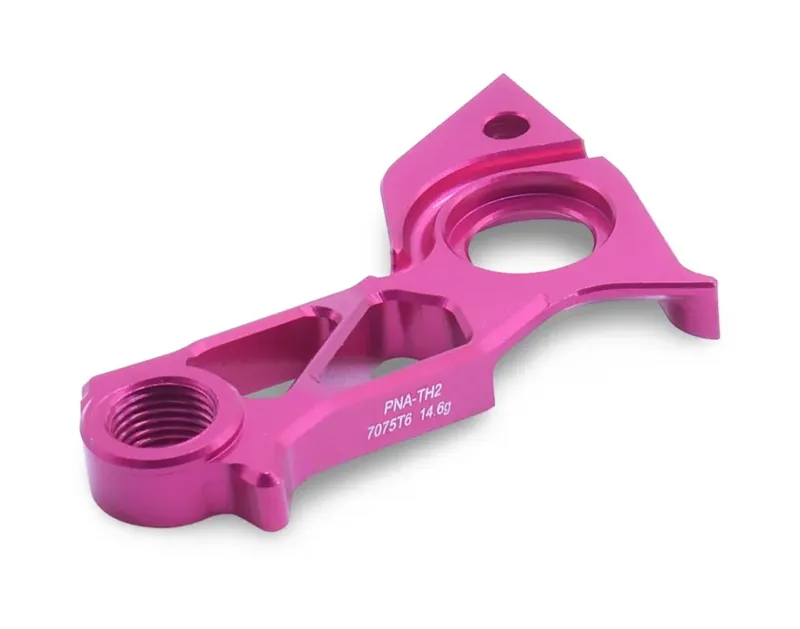 Framesandgear Direct Mount DB Derailleur Hanger For Pinarello F 2025 With Shimano Shifting Pink-5