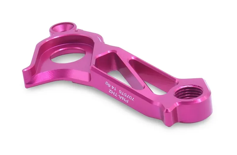 Framesandgear Direct Mount DB Derailleur Hanger For Pinarello F 2025 With Shimano Shifting Pink-1