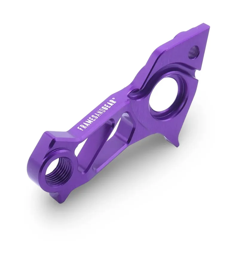 Framesandgear Direct Mount DB Derailleur Hanger For Pinarello F 2025 With Shimano Shifting Purple