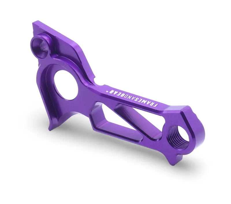 Framesandgear Direct Mount DB Derailleur Hanger For Pinarello F 2025 With Shimano Shifting Purple-1