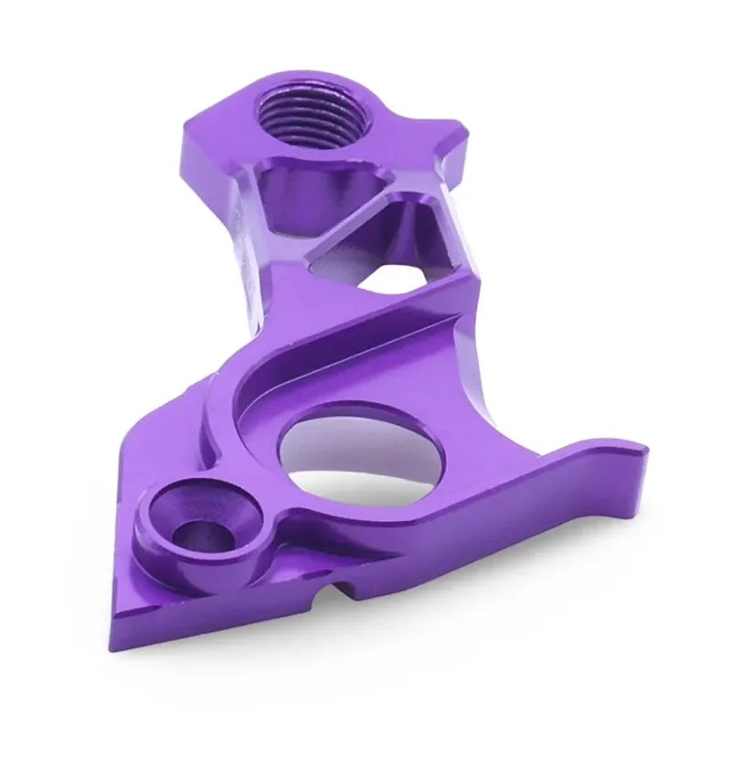 Framesandgear Direct Mount DB Derailleur Hanger For Pinarello F 2025 With Shimano Shifting Purple-5
