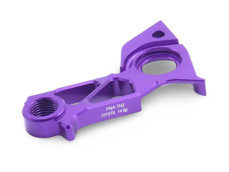 Framesandgear Direct Mount DB Derailleur Hanger For Pinarello F 2025 With Shimano Shifting Purple-4