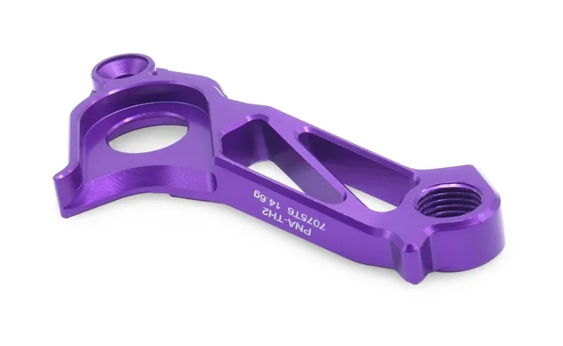 Framesandgear Direct Mount DB Derailleur Hanger For Pinarello F 2025 With Shimano Shifting Purple-3
