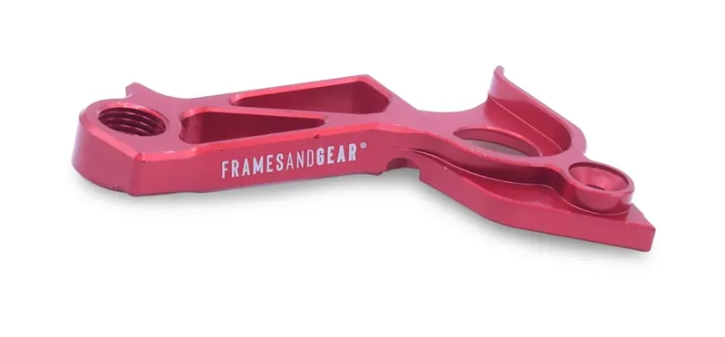 Framesandgear Direct Mount DB Derailleur Hanger For Pinarello F 2025 With Shimano Shifting Red-5