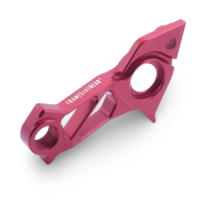 Framesandgear Direct Mount DB Derailleur Hanger For Pinarello F 2025 With Shimano Shifting Red