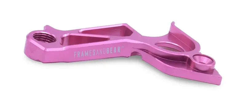 Framesandgear Direct Mount DB Derailleur Hanger For Pinarello F 2025 With Shimano Shifting Rose-5