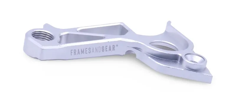 Framesandgear Direct Mount DB Derailleur Hanger For Pinarello F 2025 With Shimano Shifting Silver-4