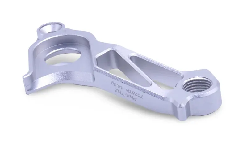 Framesandgear Direct Mount DB Derailleur Hanger For Pinarello F 2025 With Shimano Shifting Silver-1