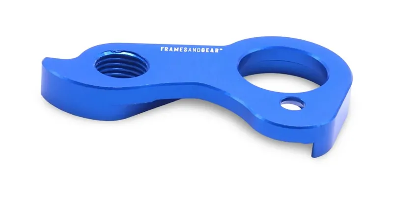 Framesandgear Direct Mount DB Derailleur Hanger For Colnago C68 and V4RS With SRAM Shifting Blue-4