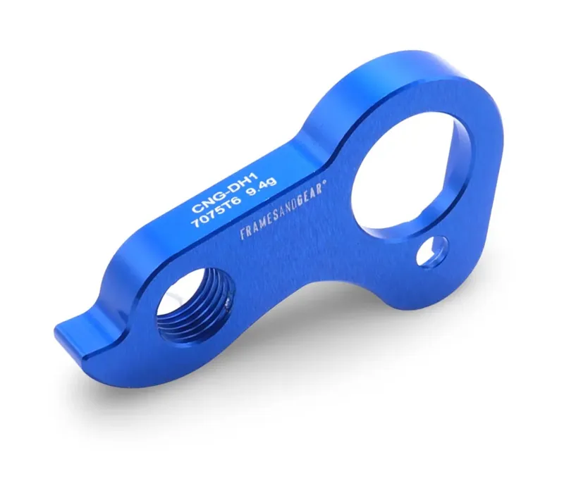 Framesandgear Direct Mount DB Derailleur Hanger For Colnago C68 and V4RS With SRAM Shifting Blue
