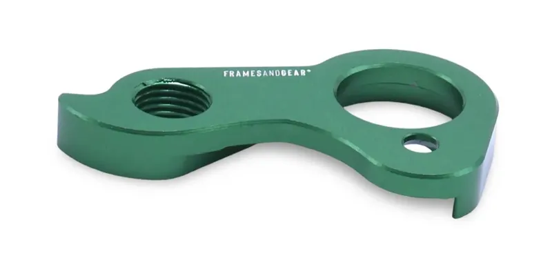 Framesandgear Direct Mount DB Derailleur Hanger For Colnago C68 and V4RS With SRAM Shifting Green-4