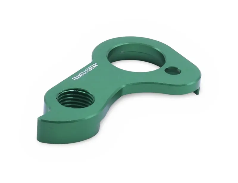 Framesandgear Direct Mount DB Derailleur Hanger For Colnago C68 and V4RS With SRAM Shifting Green-1