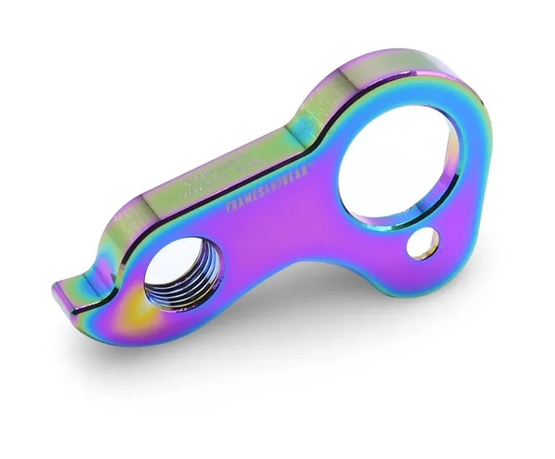 Framesandgear Direct Mount DB Derailleur Hanger For Colnago C68 and V4RS With SRAM Shifting Oilslick