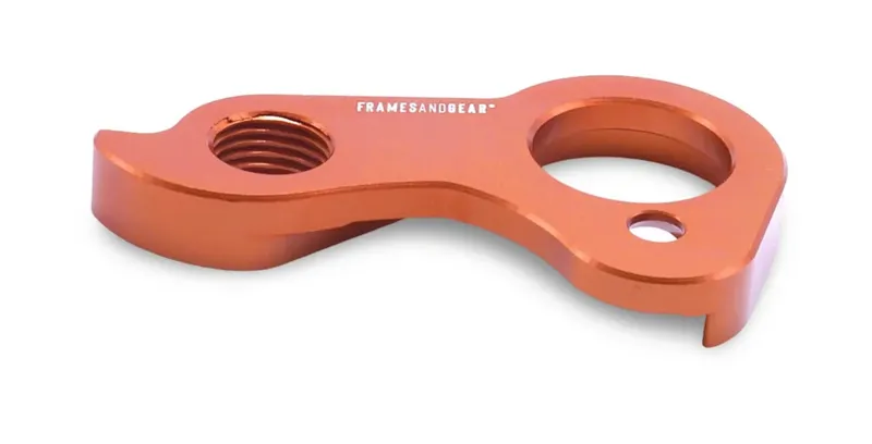 Framesandgear Direct Mount DB Derailleur Hanger For Colnago C68 and V4RS With SRAM Shifting Orange-4