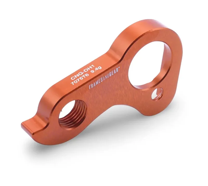 Framesandgear Direct Mount DB Derailleur Hanger For Colnago C68 and V4RS With SRAM Shifting Orange