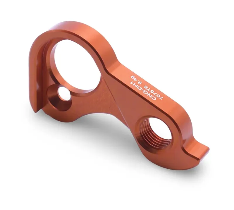 Framesandgear Direct Mount DB Derailleur Hanger For Colnago C68 and V4RS With SRAM Shifting Orange-3