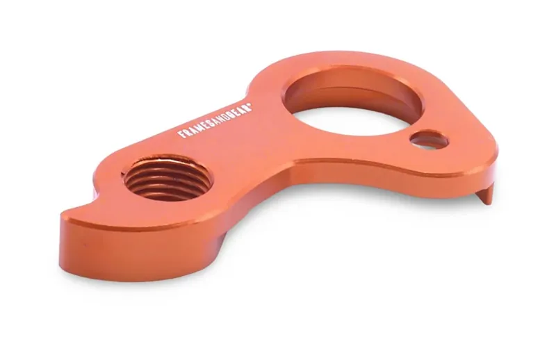 Framesandgear Direct Mount DB Derailleur Hanger For Colnago C68 and V4RS With SRAM Shifting Orange-1