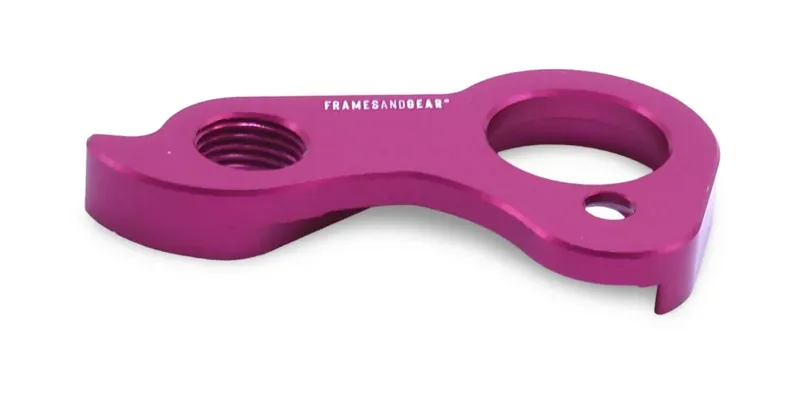 Framesandgear Direct Mount DB Derailleur Hanger For Colnago C68 and V4RS With SRAM Shifting Pink-5