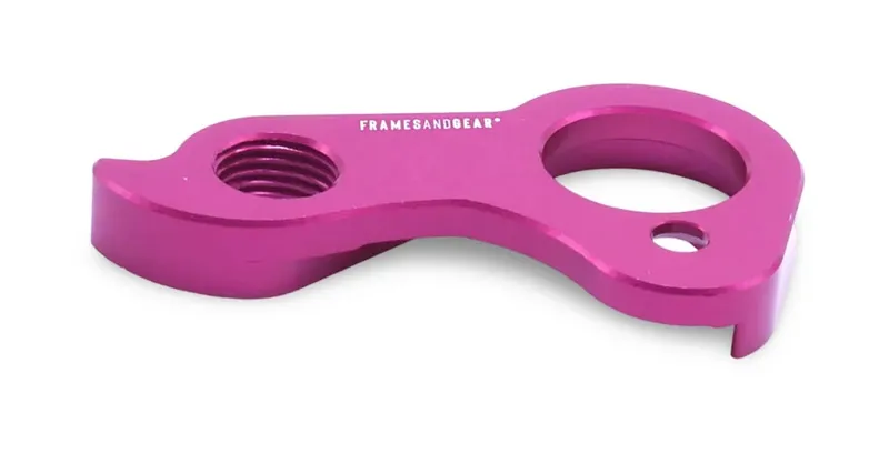 Framesandgear Direct Mount DB Derailleur Hanger For Colnago C68 and V4RS With SRAM Shifting Pink-4