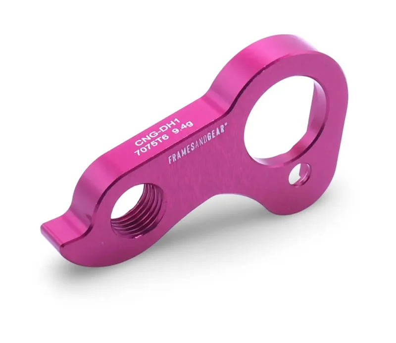 Framesandgear Direct Mount DB Derailleur Hanger For Colnago C68 and V4RS With SRAM Shifting Pink