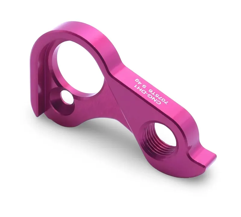 Framesandgear Direct Mount DB Derailleur Hanger For Colnago C68 and V4RS With SRAM Shifting Pink-3