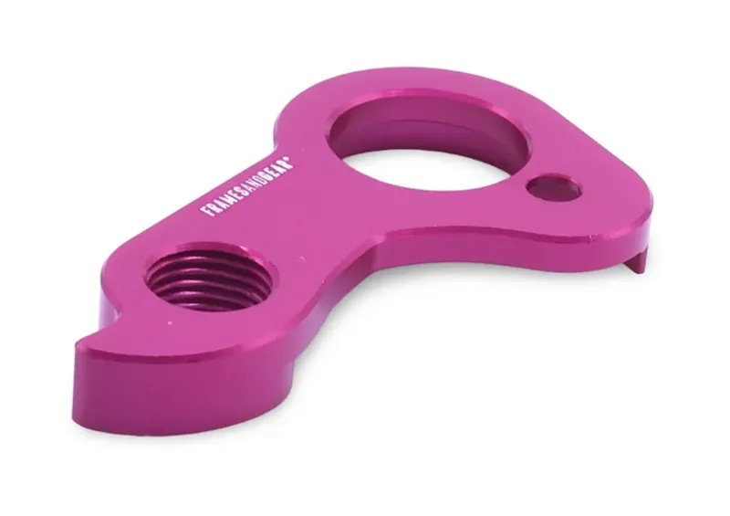 Framesandgear Direct Mount DB Derailleur Hanger For Colnago C68 and V4RS With SRAM Shifting Pink-1