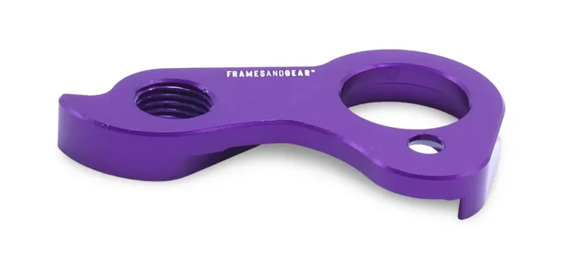 Framesandgear Direct Mount DB Derailleur Hanger For Colnago C68 and V4RS With SRAM Shifting Purple-4