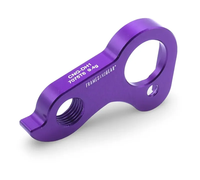Framesandgear Direct Mount DB Derailleur Hanger For Colnago C68 and V4RS With SRAM Shifting Purple
