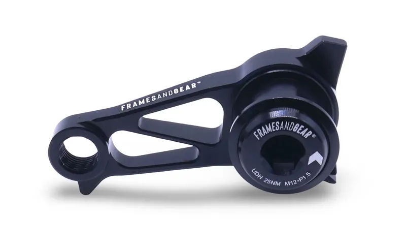 Framesandgear Direct Mount DB Derailleur Hanger For UDH Systems With Shimano Shifting Black-4
